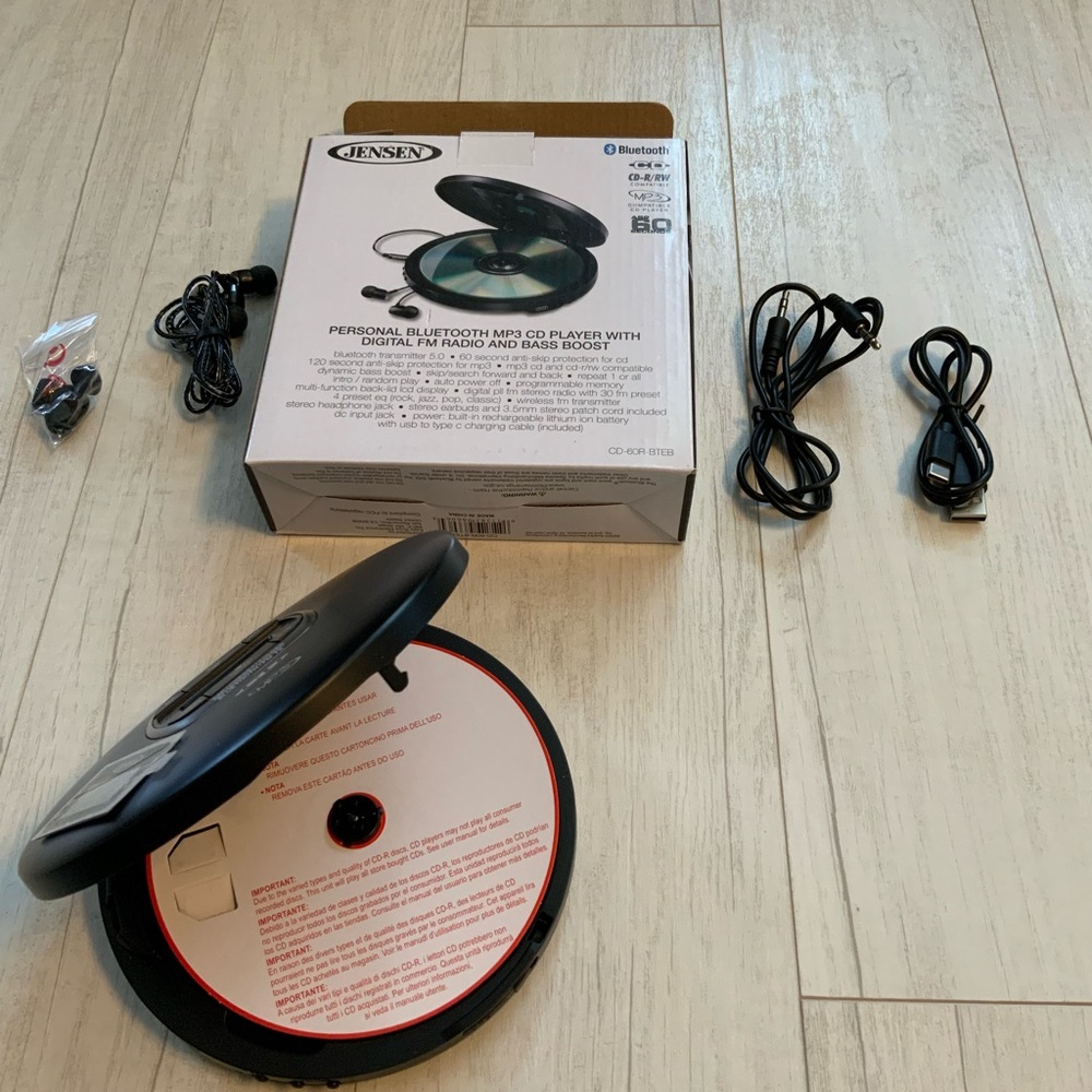 Jensen MP3 Player - NIB